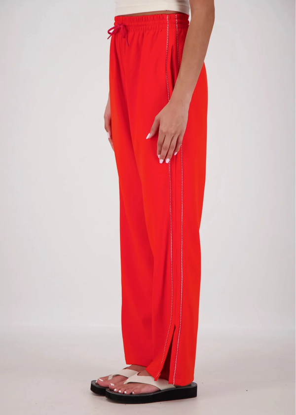 Manorola Pant - Coral
