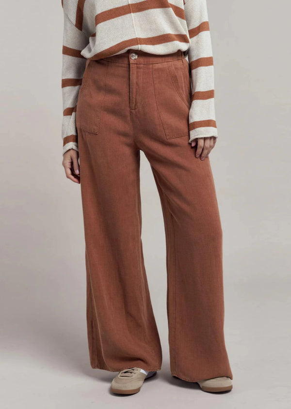 Billie Pants - Terracotta