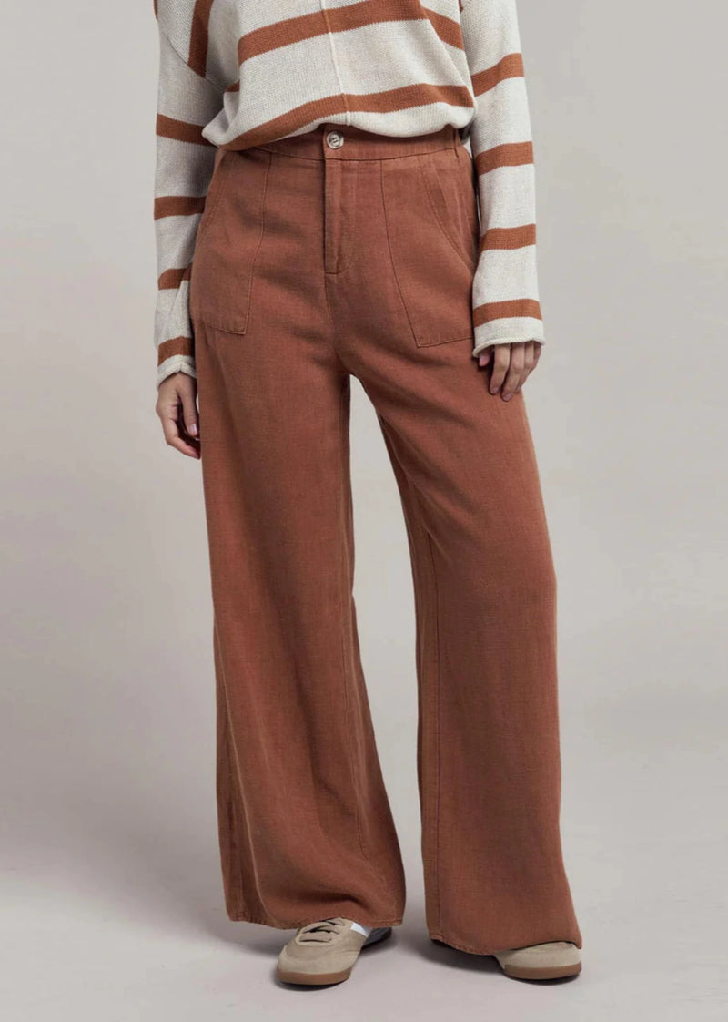 Billie Pants - Terracotta