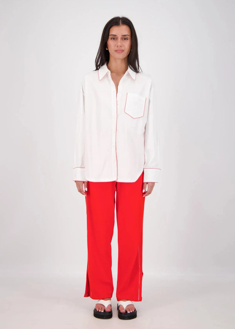 Manorola Shirt - White