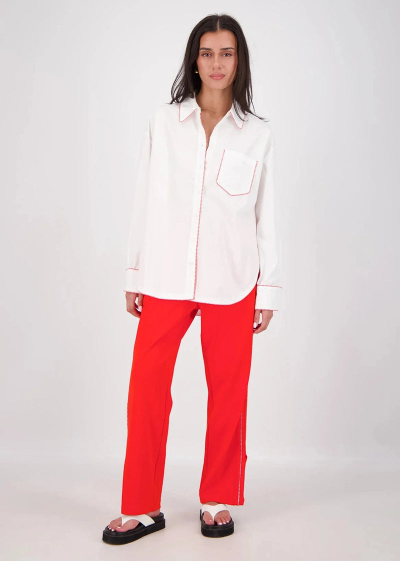 Manorola Shirt - White