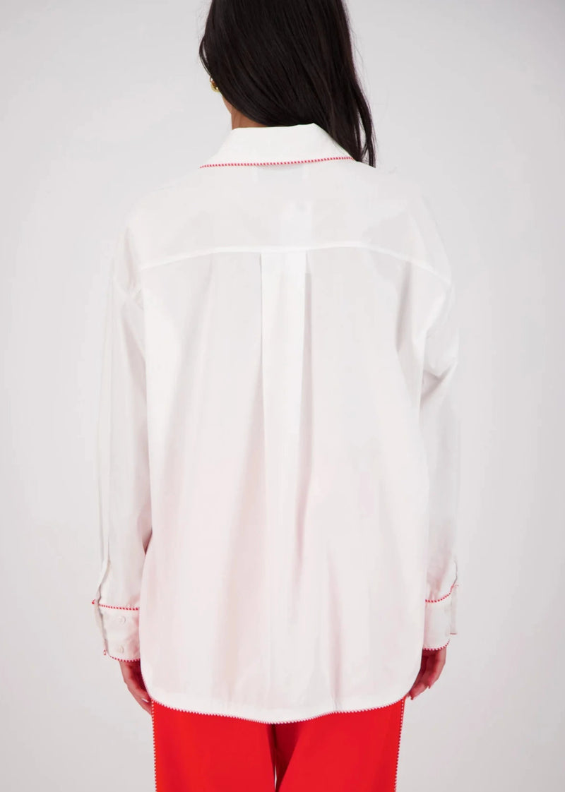 Manorola Shirt - White