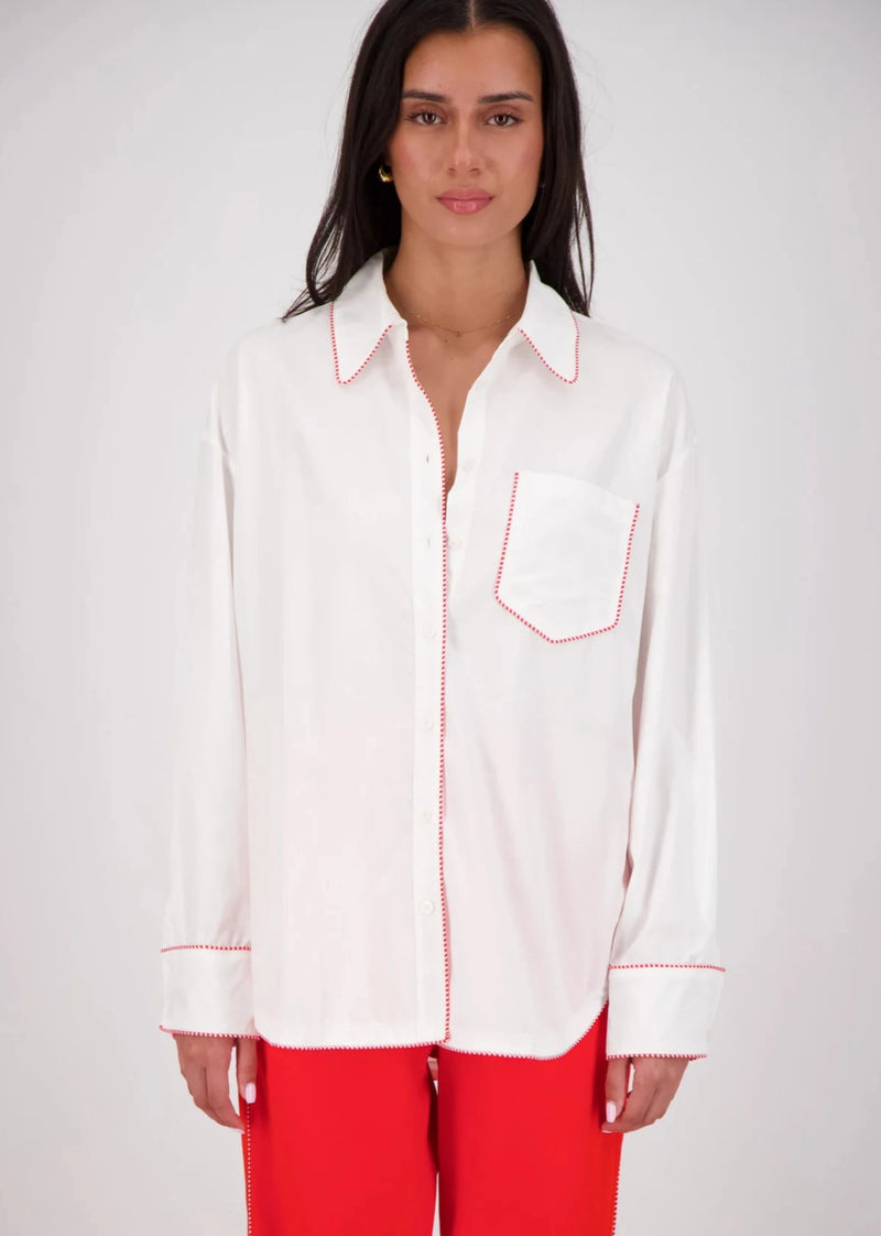 Manorola Shirt - White