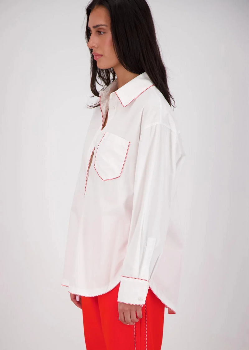 Manorola Shirt - White