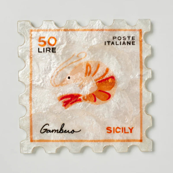 Gambero Stamp Tile