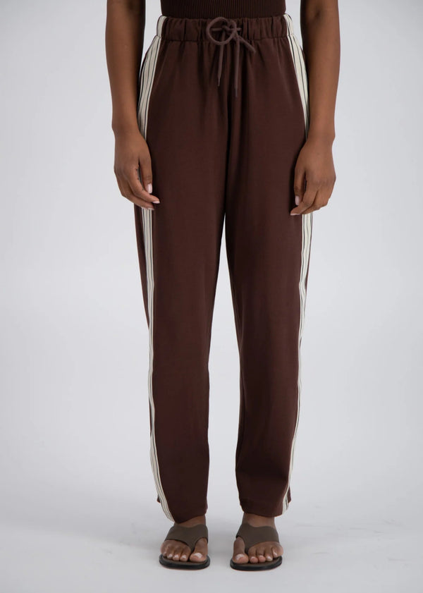Panarea Track Pant - Brown