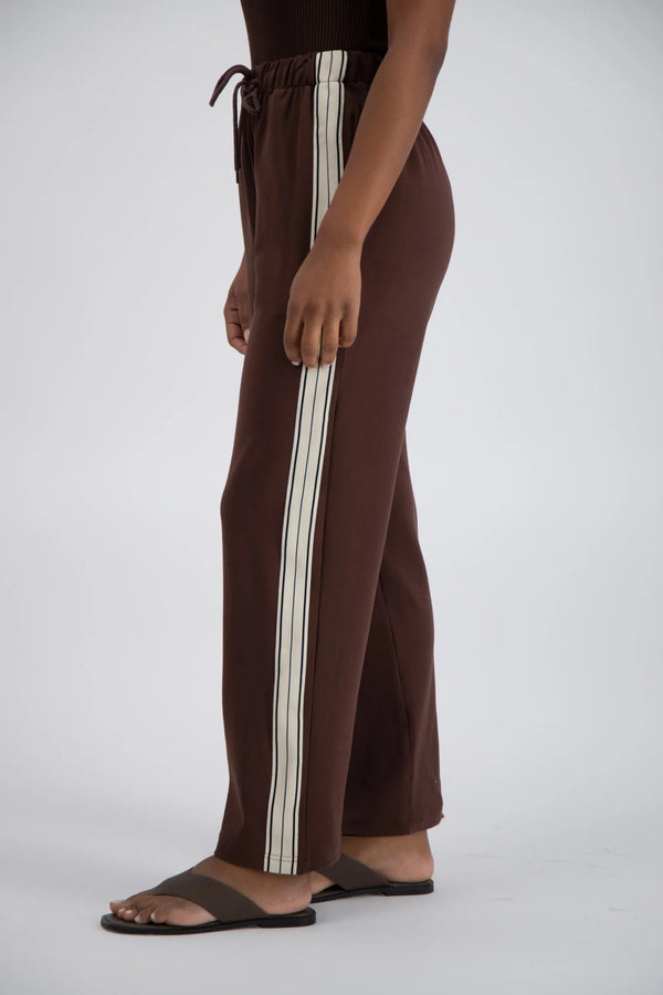 Panarea Track Pant - Brown