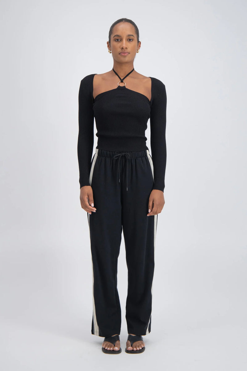Panarea Track Pant - Black