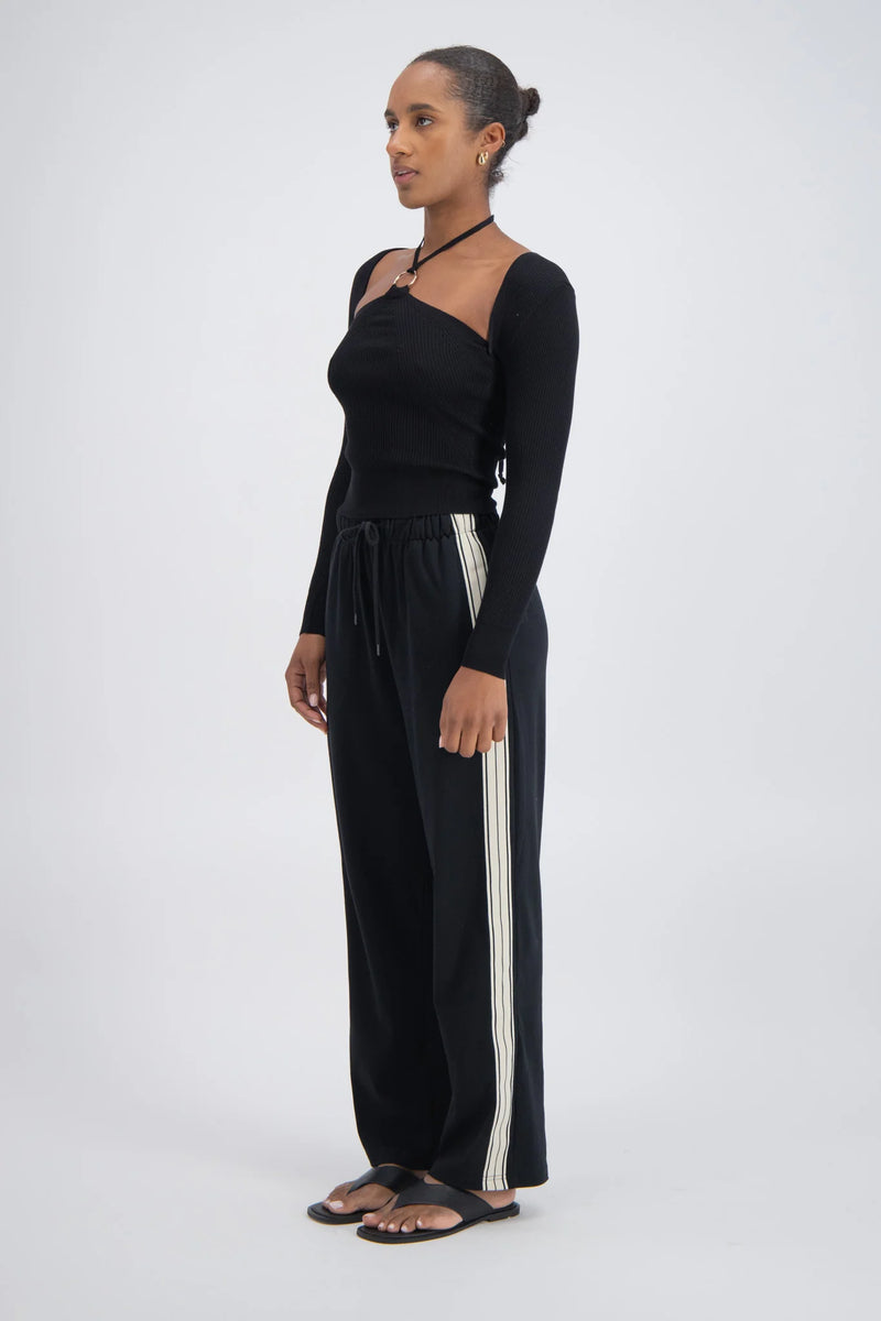 Panarea Track Pant - Black