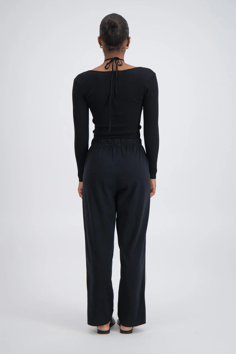 Panarea Track Pant - Black