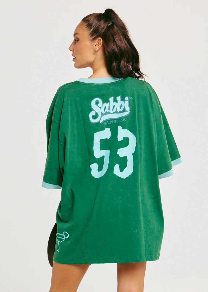 The Very Oversized Overshare Tee - Green