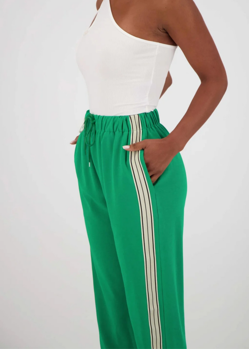 Panarea Track Pant - Green