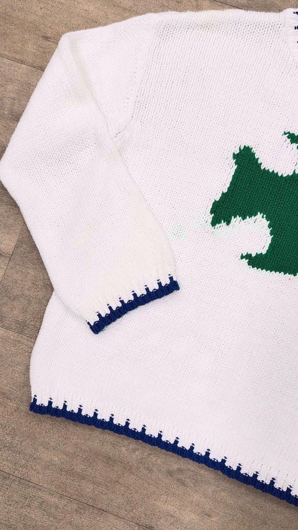 Gone Fishing Spring Knit