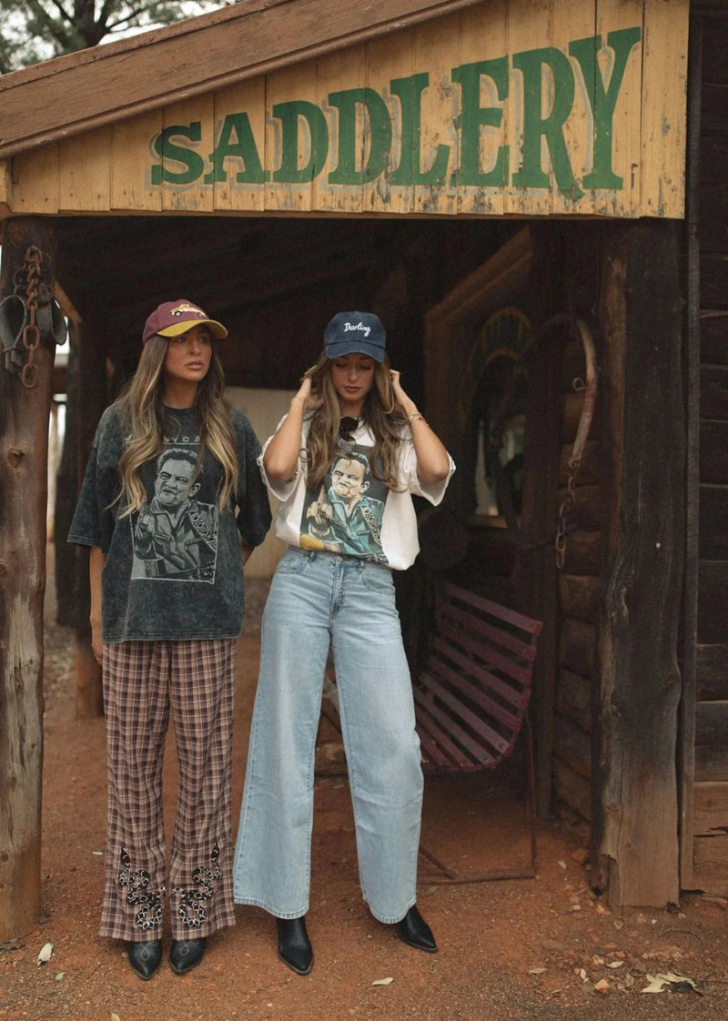 Rattle Snake Plaid Pant