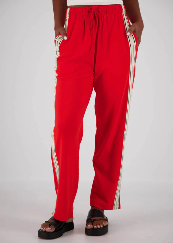Panarea Track Pant - Red