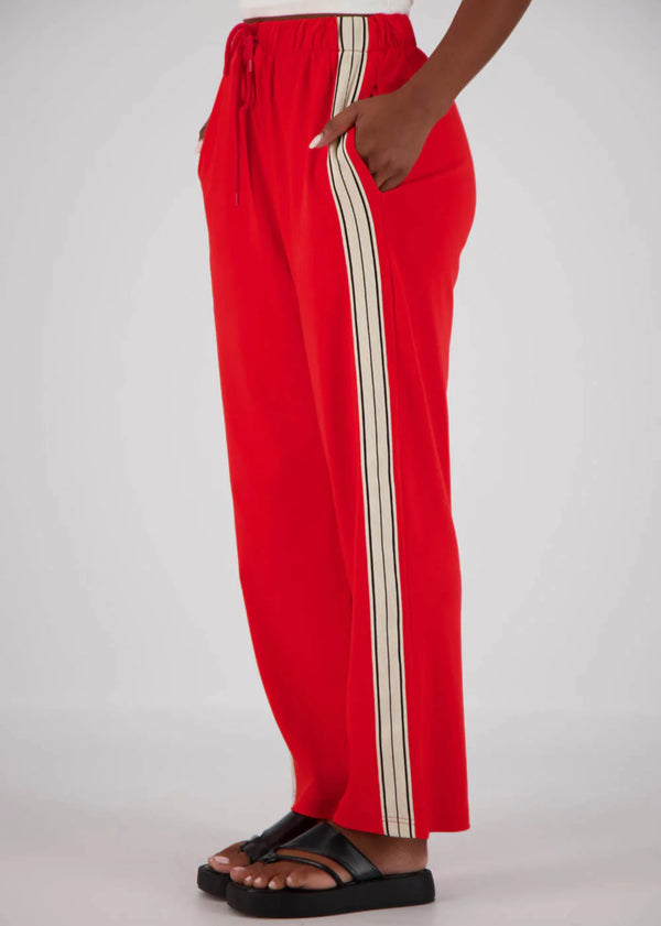 Panarea Track Pant - Red