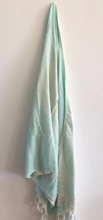 Mint Sun Turkish Towel