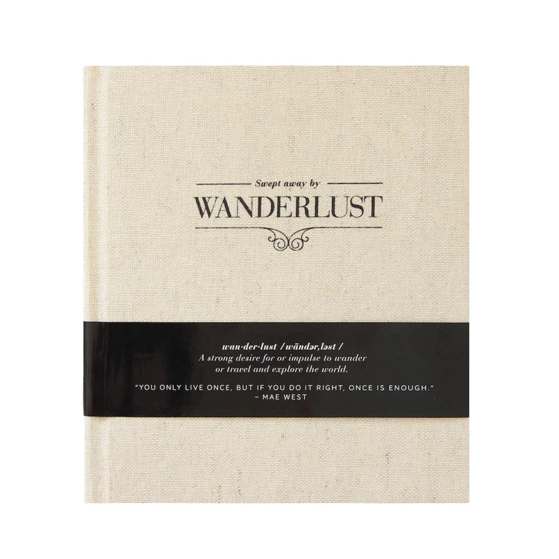 Swept Away by Wanderlust Journal