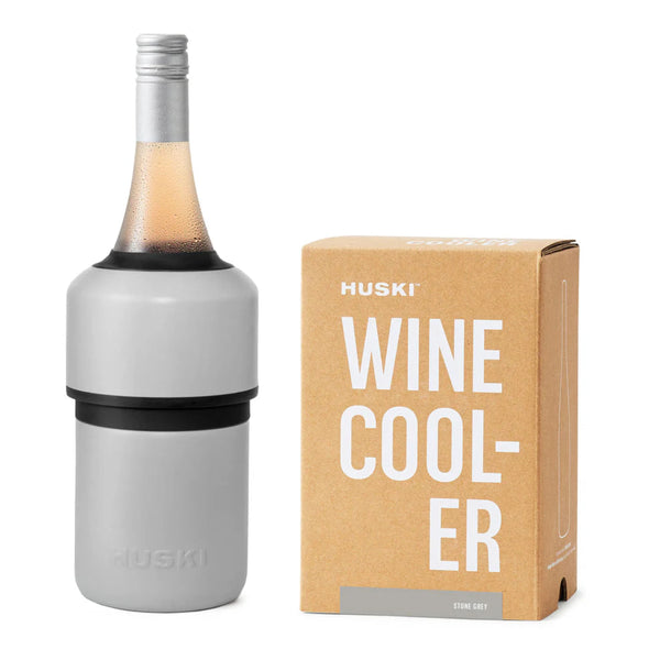 Huski Wine Cooler - Stone Grey