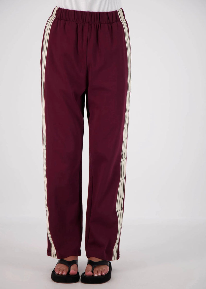 Panarea Track Pant - Plum