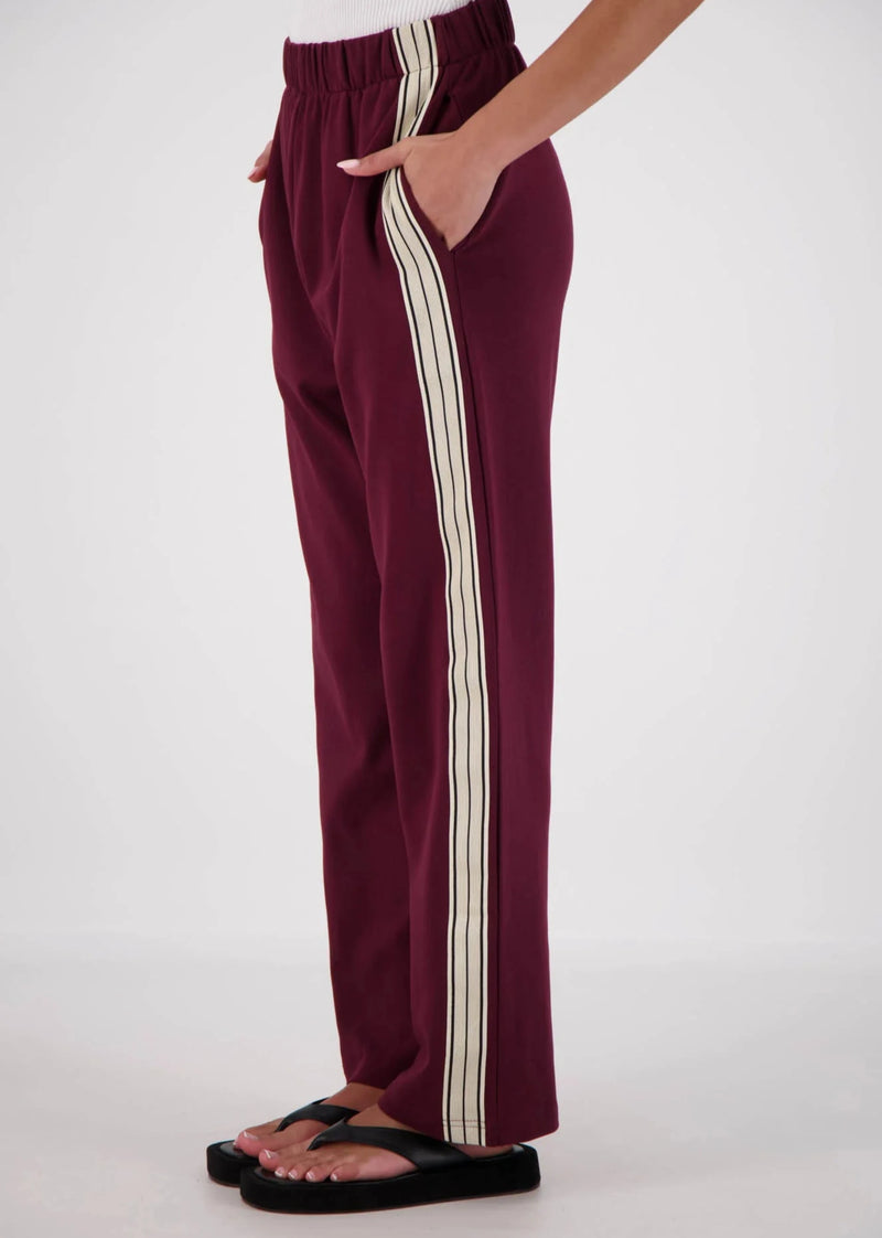 Panarea Track Pant - Plum