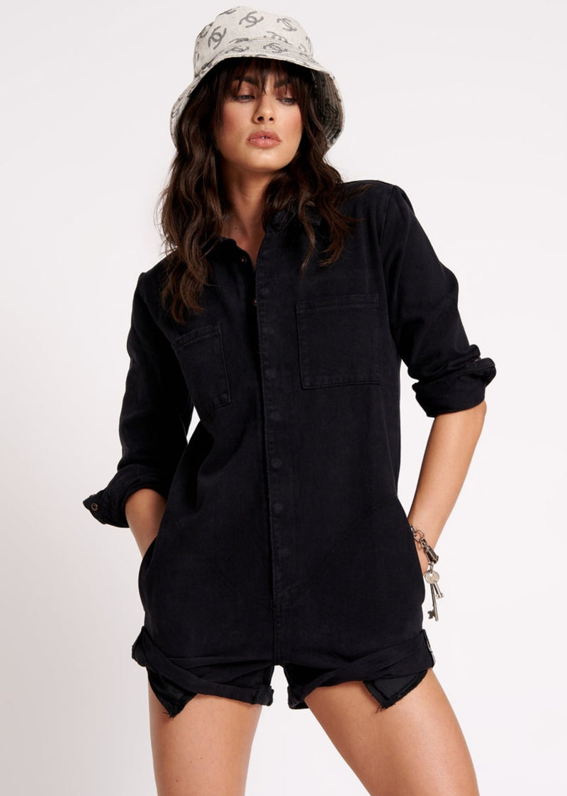 Onyx Black Prophecy Jumpsuit