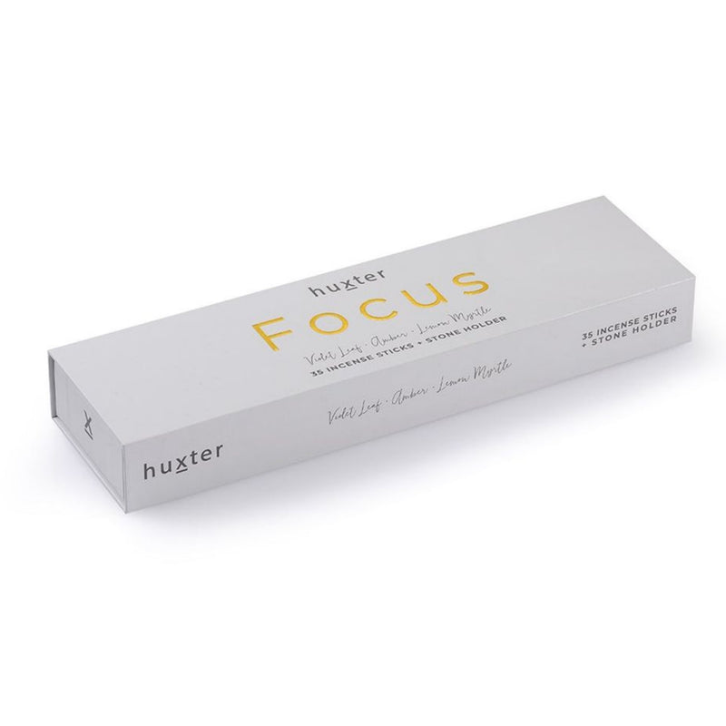 Focus - Incense Sticks 35 Pack - Pale Grey