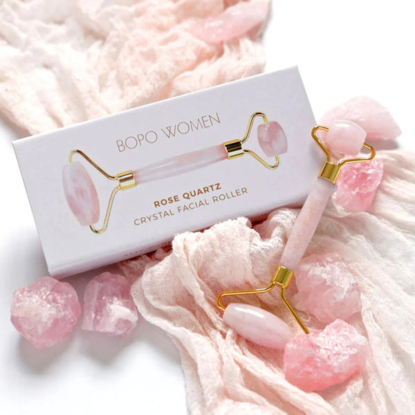 Rose Quartz Facial Roller