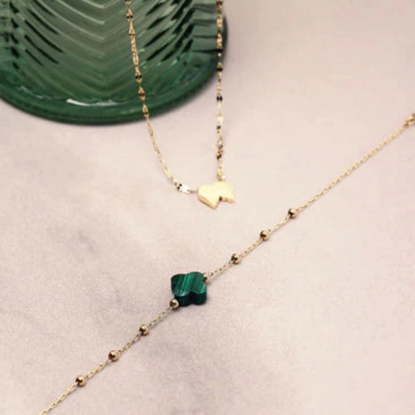 Velasquez Necklace - Malachite
