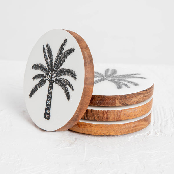 Tahiti Coasters - Set of 4