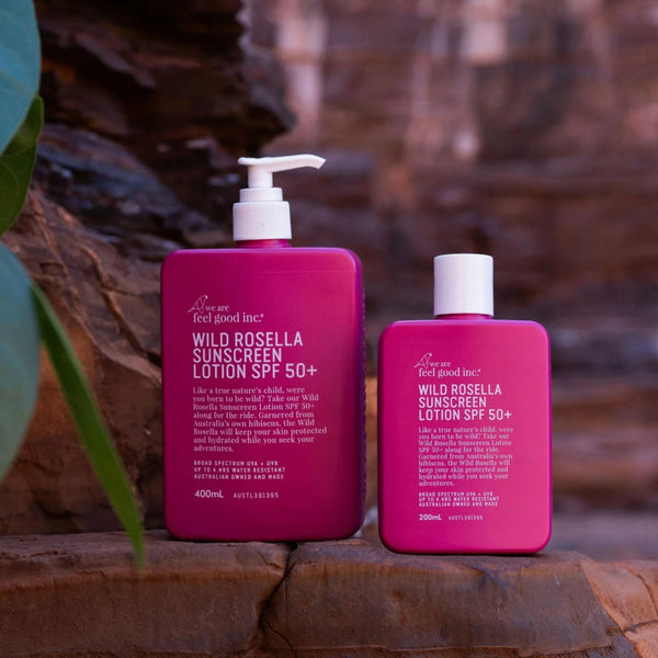 Wild Rosella Sunscreen SPF 50+ - 400mL