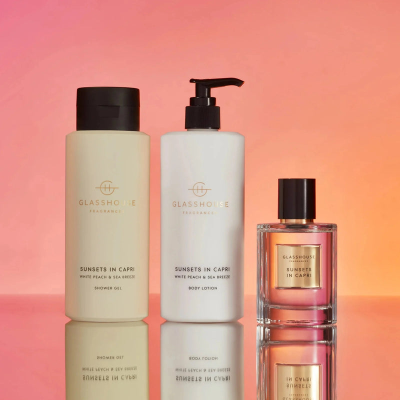 Sunsets in Capri - 400ml Shower Gel