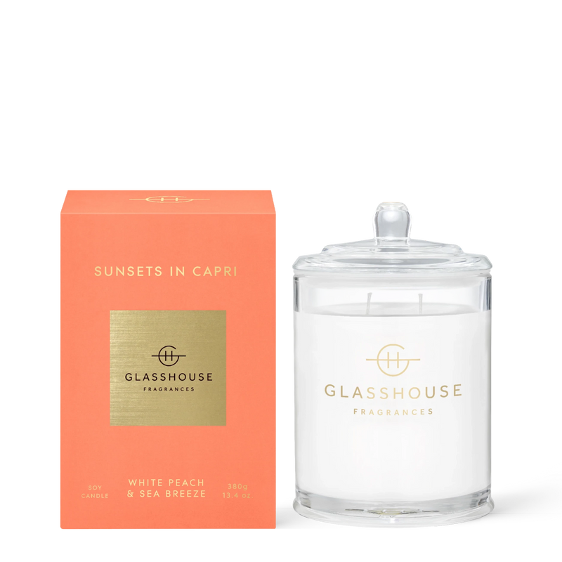 Sunsets in Capri - 380g Candle