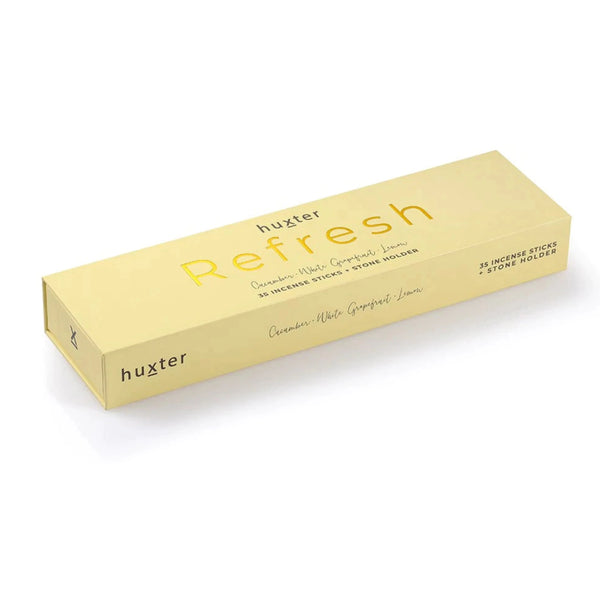 Refresh - Incense Sticks 35 Pack - Pale Yellow