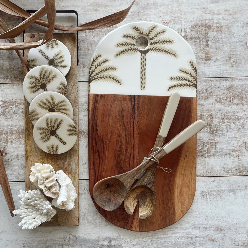 Malibu Cheese Board - Palm