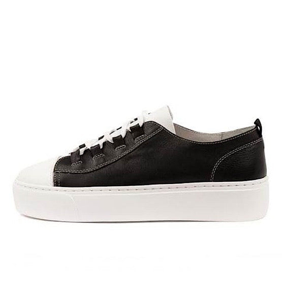 Chipper Sneaker - White/Black