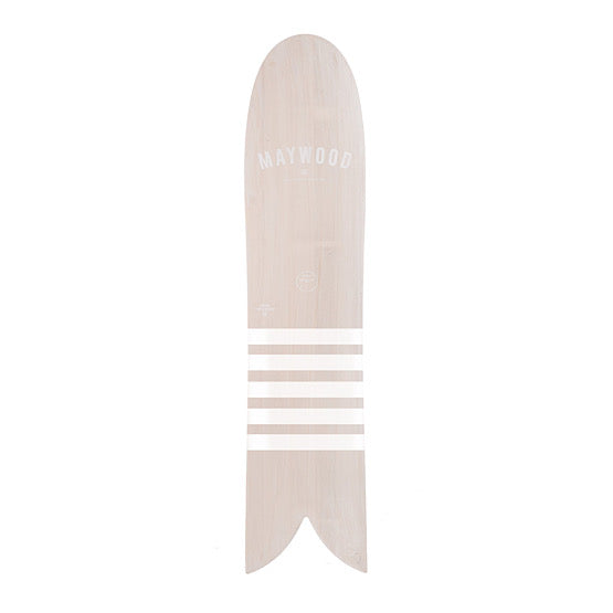 AWARE Raw Recycled Swell Lines - 7'2 (Coastal Wash/White)