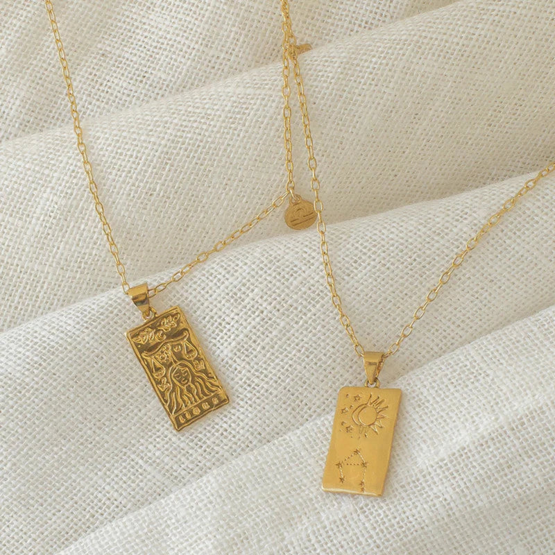 Libra Zodiac Necklace