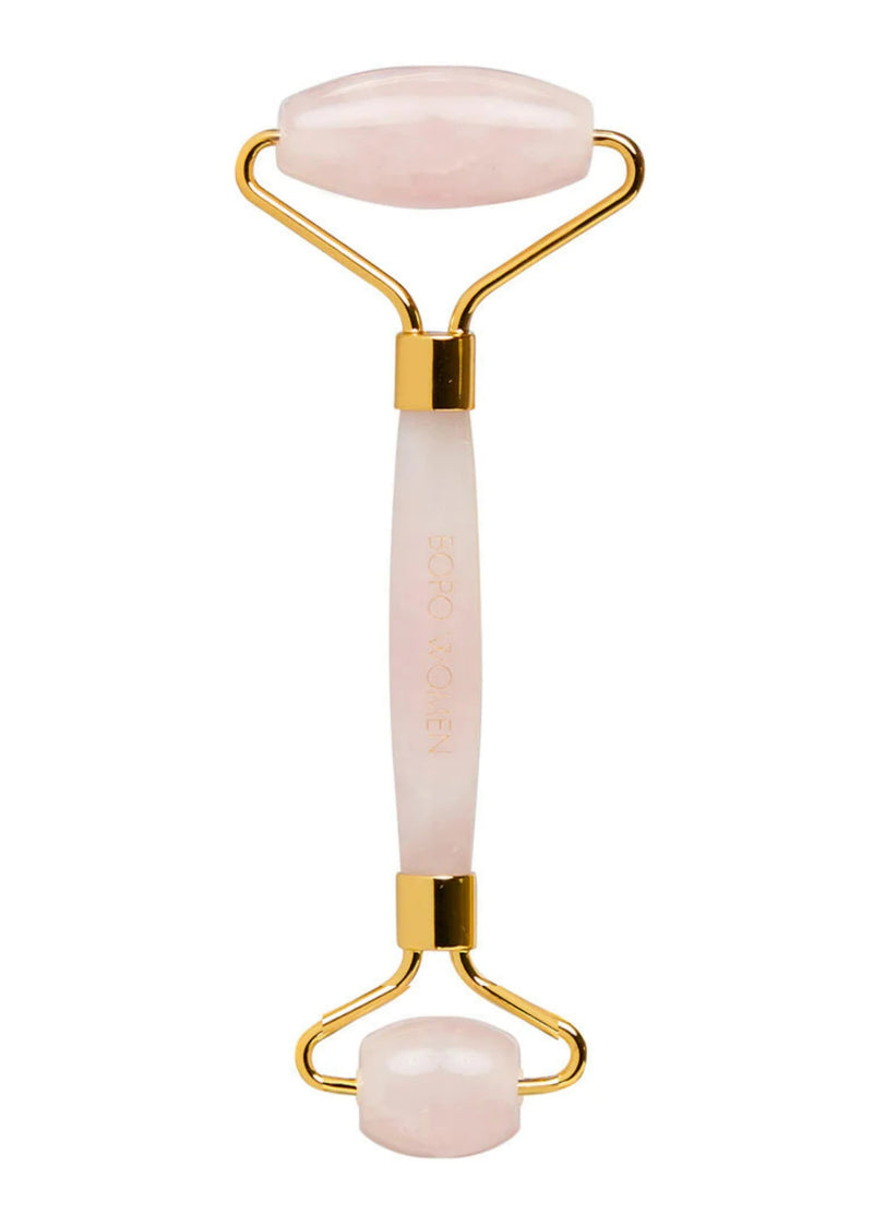 Rose Quartz Facial Roller