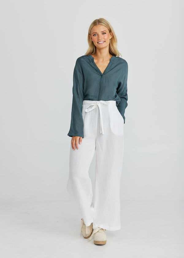 Dickens Pants - White