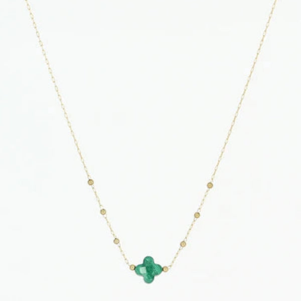 Velasquez Necklace - Malachite