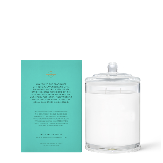 Lost in Amalfi - 380g Candle