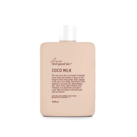 Coco Milk - Coconut Moisturiser (200ml)
