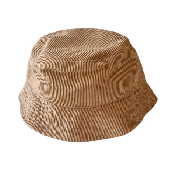 Juno Kids Corduroy Bucket Hat - Tan