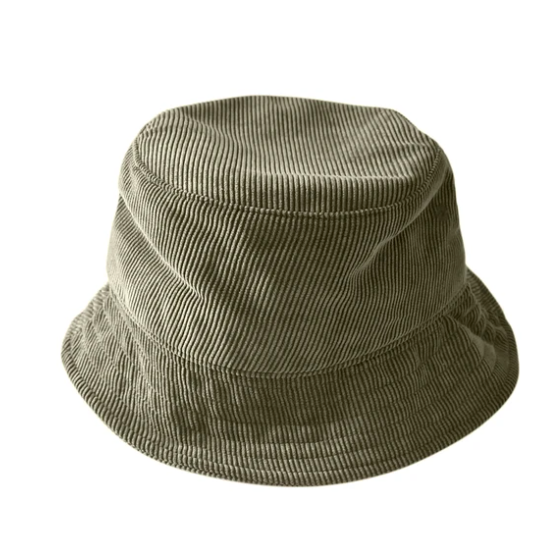 Juno Corduroy Bucket Hat - Olive