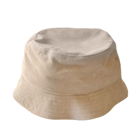 Juno Corduroy Bucket Hat - Ivory
