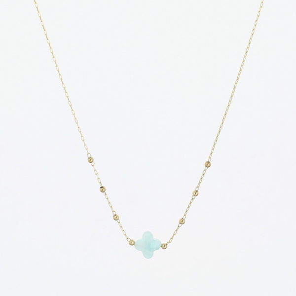 Velasquez Necklace - Aquamarine