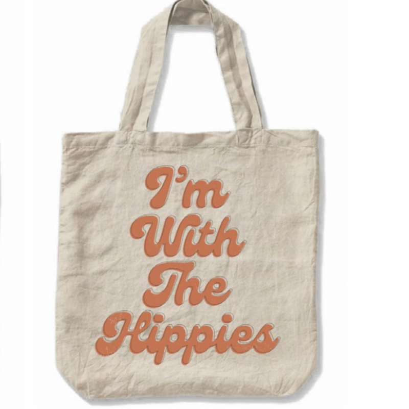 Hippies Tote