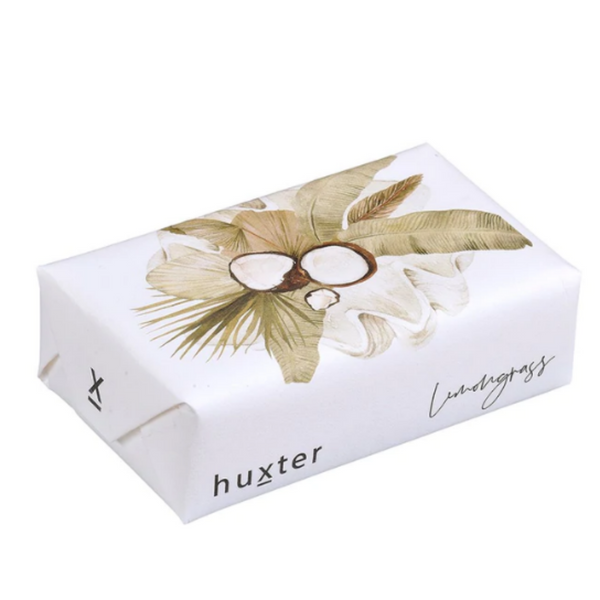 Coconuts & Clamshell Wrapped Soap - Lemongrass