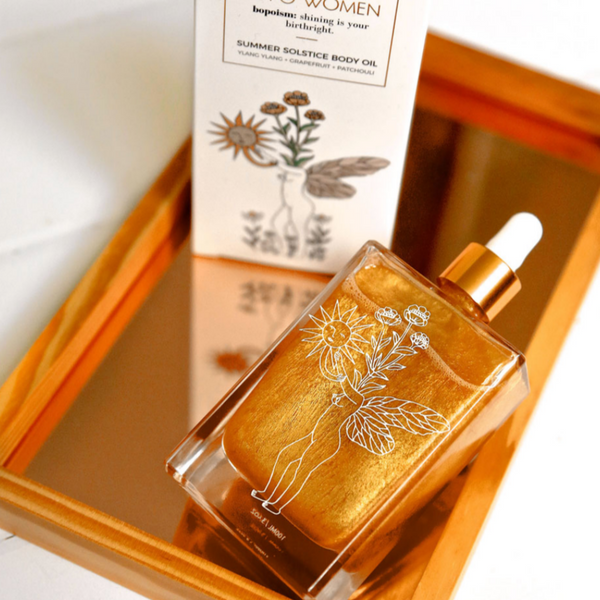 Summer Solstice Body Oil